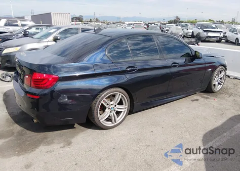 2013 BMW 535I z USA, uszkodzony, nr VIN WBAFR7C58DC820988